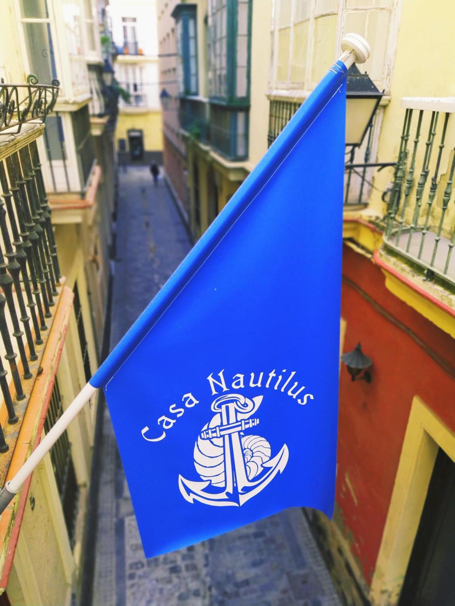 Hostal Casa Nautilus Cadiz Ngoại thất bức ảnh